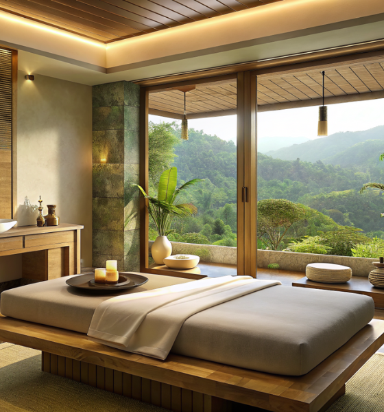 spa room