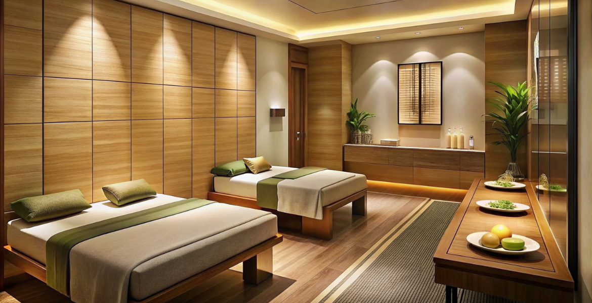 spa room