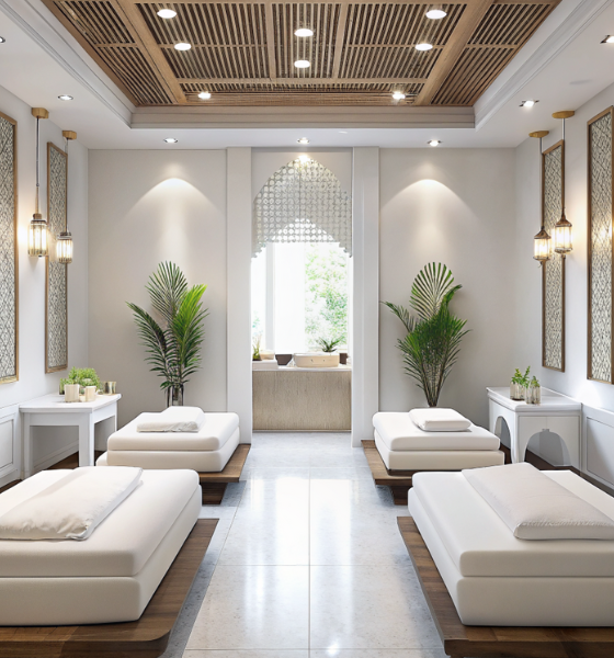 spa room